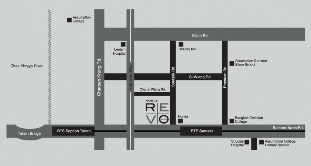 MAP NOBLE REVO SILOM