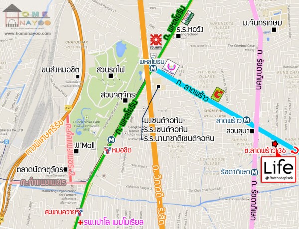 สถานที่