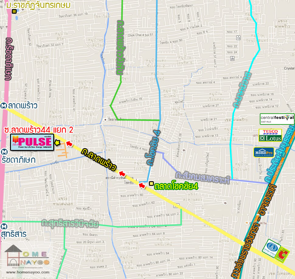 เส้นทาง Map3