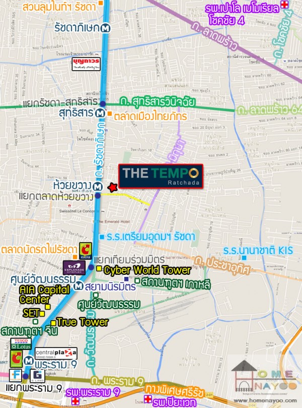 สถานที่