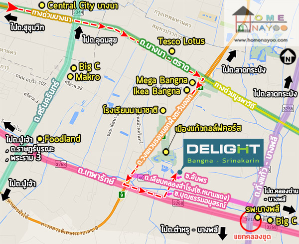 01delight way map