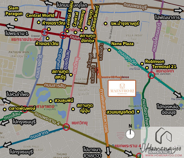 Map อุดม