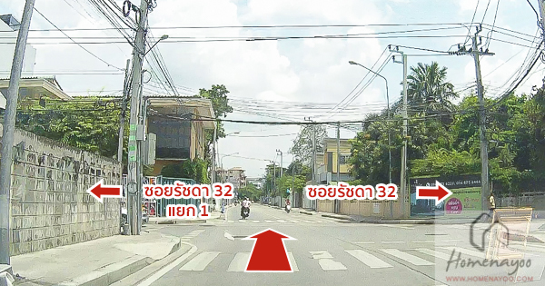 the brown รัชดา 32-Route-16