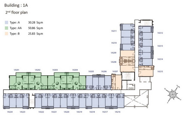 Floor Plan BD1A_123RES-02