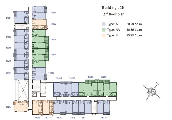 Floor Plan BD1B_123RES-02