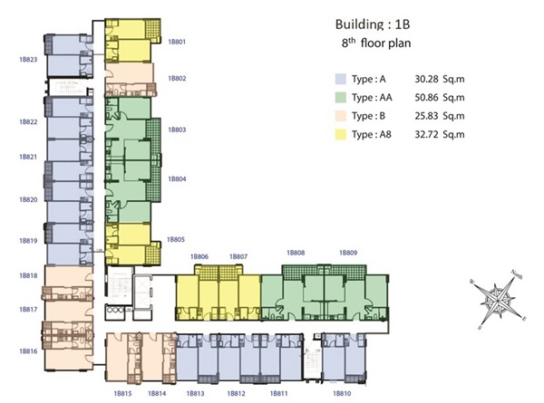 Floor Plan BD1B_123RES-08