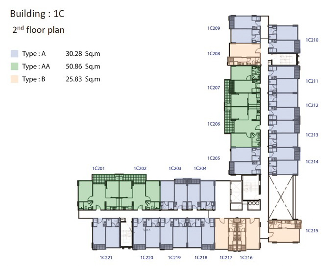 Floor Plan BD1C_123RES-02