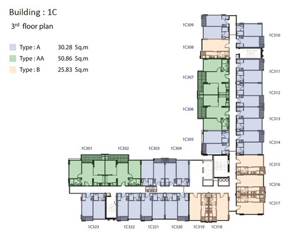 Floor Plan BD1C_123RES-03