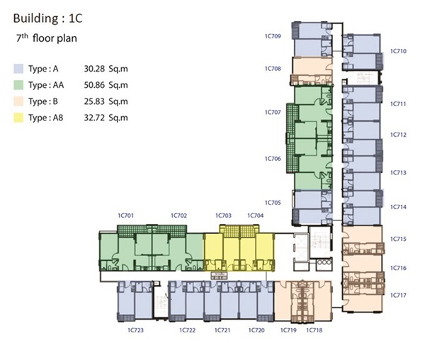 Floor Plan BD1C_123RES-07