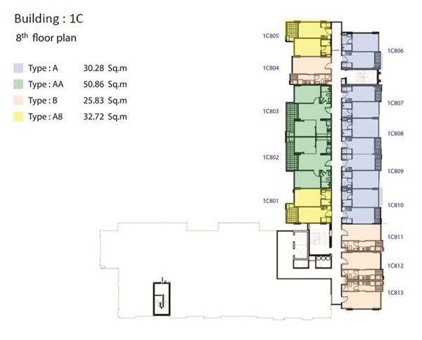 Floor Plan BD1C_123RES-08