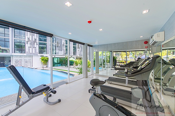 1sdcondo-sukhumvit-condo-gym