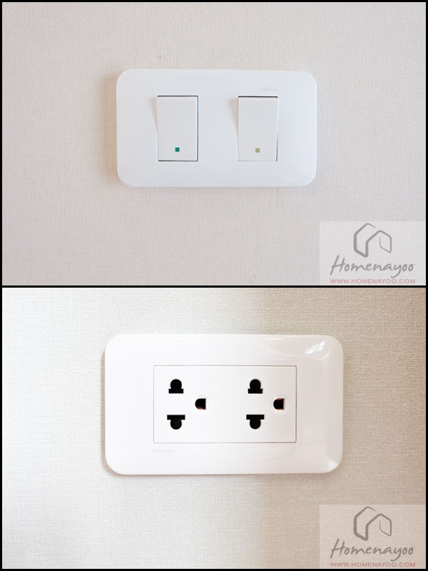 plugs and switches