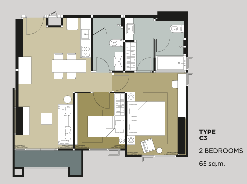 k-roomtype-c3