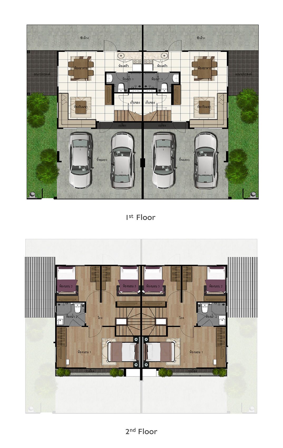 TrendModar_-_Plan_-_The_Plant_Rangsit_-_Khlong_2_-_home_-_Single-Detached_House_-_house
