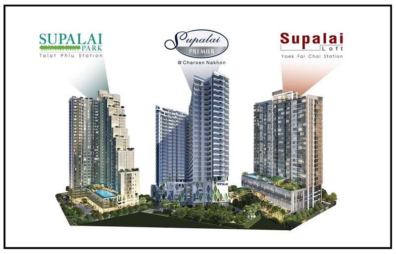 Supalai Loft Yaek Fai Chai Station