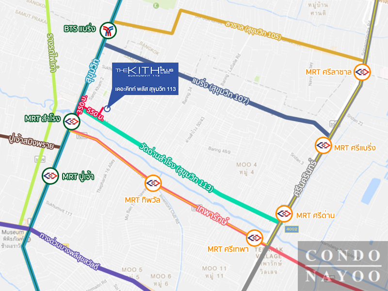 the kith plus สุขุมวิท 113_MAP_0001