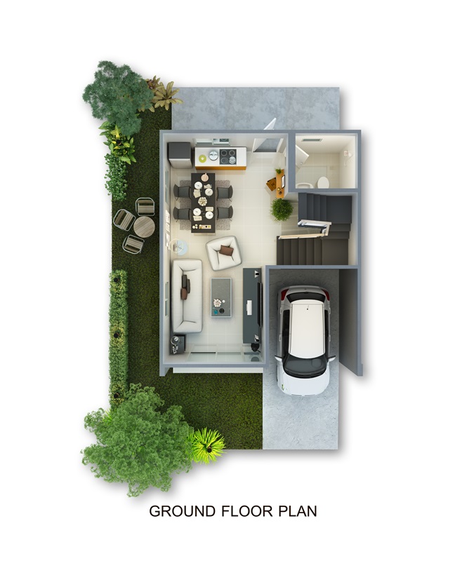 GROUND FLOOR PLAN