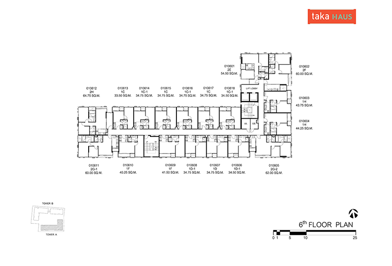 Floor Plan with Scale bar