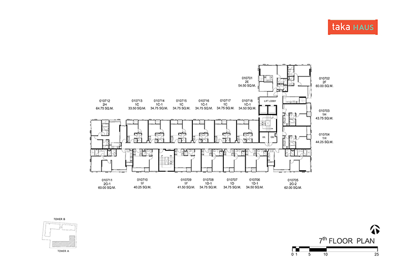 Floor Plan with Scale bar