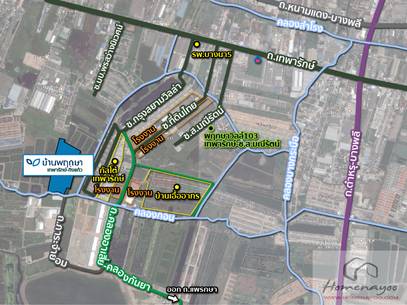 map-pruksa-tepa-kingkaew-02