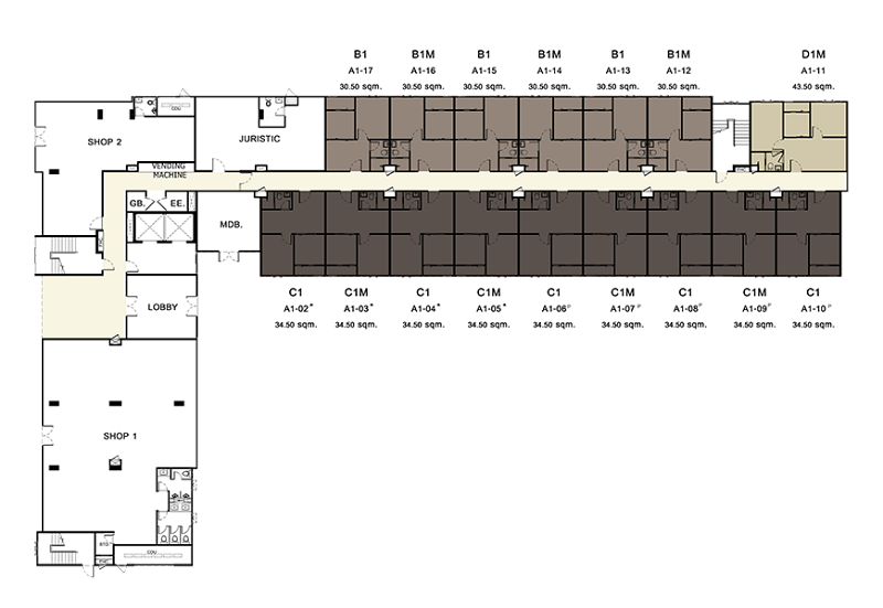 aa1BuildingA-floor-1