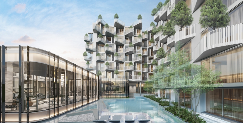 cwt thonglor a05-Chewathai thonglor_Building+pool_Draft04