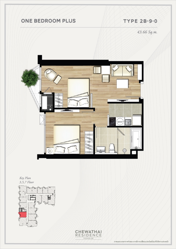 cwt thonglor bCWT RES TL 20 ROOM PLAN FINAL AW 2.0(55 types)21-09-2018( create)-17