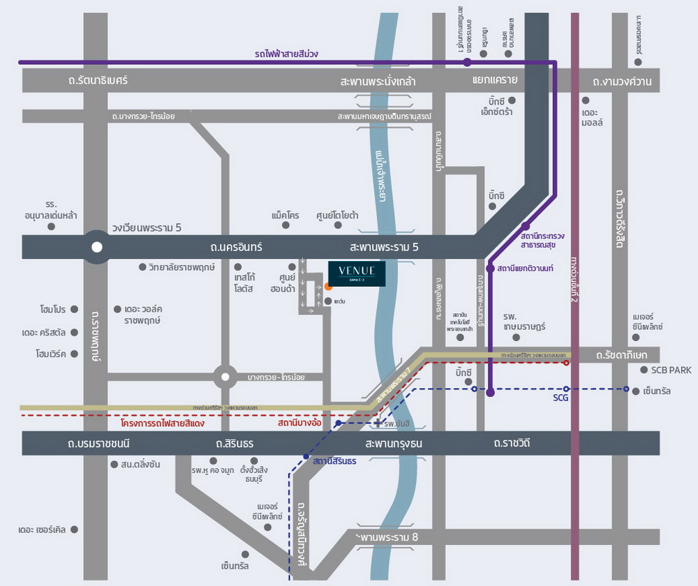 Map Venue Rama 5-3