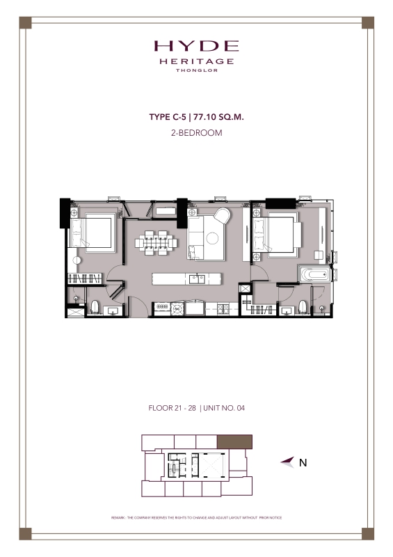 hyde4. UNIT 04 TYPE C-5 FL.21-28