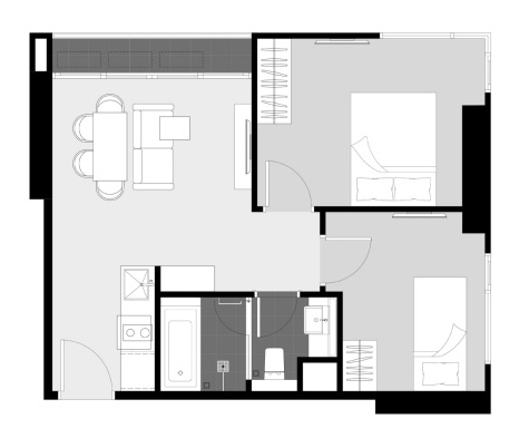 C1 45-46 sqm