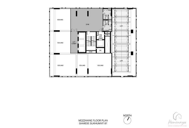 TH066 Mainplan Mezzanine Floor