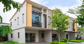 The Connect สุวรรณภูมิ 4 ทาวน์โฮมสไตล์โมเดิร์น บนทำเลศักยภาพที่คุ้มค่า พร้อมแบบบ้านใหม่ล่าสุด เริ่ม 1.98 ล้านบาท*