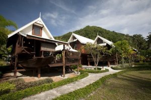แบบบ้านรีสอร์ท The Nin Resort เรือนไทยประยุกต์ บนหาดโรแมนติกที่ขนอม
