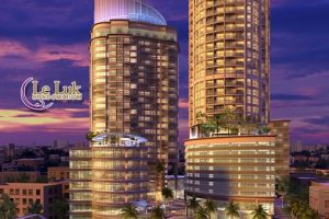 คอนโด เลอ ลักซ์ LE LUK CONDOMINIUM ใกล้ BTS พระโขนง