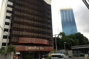 คอนโด ลุมพินี พาร์ควิว LUMPINI PARKVIEW ติดรถไฟฟ้า MRT ลุมพินี
