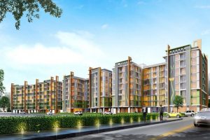 คอนโด Emerald Residence รัชดา ใกล้รถไฟฟ้า MRT ห้วยขวาง