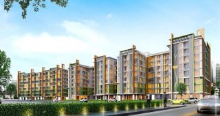 คอนโด Emerald Residence รัชดา ใกล้รถไฟฟ้า MRT ห้วยขวาง