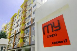 My Condo ลาดพร้าว 27 ใกล้รถไฟฟ้า MRT ลาดพร้าว