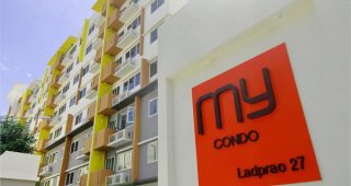 My Condo ลาดพร้าว 27 ใกล้รถไฟฟ้า MRT ลาดพร้าว