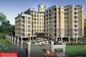 คอนโด เดอะ ราฟเฟิล ลาดพร้าว 42/1 The Raffles Ladprao 42/1