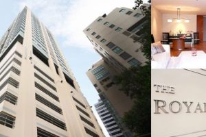 คอนโด เดอะ รอยัล ศาลาแดง The Royal Saladaeng ใกล้ BTS ศาลาแดง