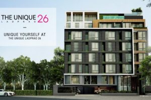คอนโด The Unique ลาดพร้าว 26 ใกล้ MRT ลาดพร้าว