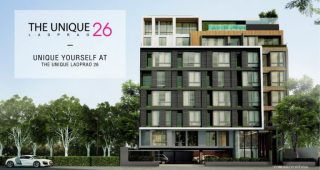 คอนโด The Unique ลาดพร้าว 26 ใกล้ MRT ลาดพร้าว
