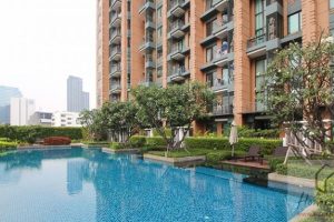 รีวิว คอนโด คอนโด วิลล่า อโศก VILLA ASOKE ใกล้รถไฟฟ้า MRT เพชรบุรี