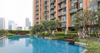 รีวิว คอนโด คอนโด วิลล่า อโศก VILLA ASOKE ใกล้รถไฟฟ้า MRT เพชรบุรี