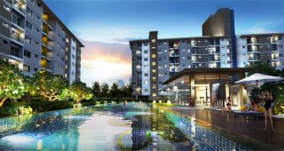 คอนโด Supalai City Resort รัชดา-ห้วยขวาง ใกล้รถไฟฟ้า MRT ห้วยขวาง