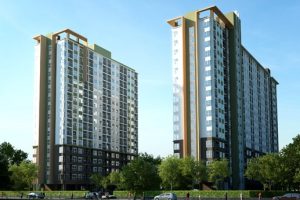 คอนโด เดอะ พาร์คแลนด์ ไลท์ สุขุมวิท-ปากน้ำ THE PARKLAND LITE SUKHUMVIT - PAKNAM