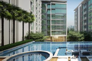 คอนโด เมย์แฟร์ เพลส สุขุมวิท 64 MAYFAIR PLACE SUKHUMVIT 64 ใกล้รถไฟฟ้า BTS ปุณณวิถี