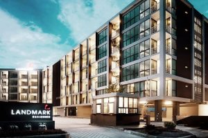 คอนโด แลนด์มาร์ค เรสซิเดนซ์ เอแบค บางนา LANDMARK RESIDENCE ABAC BANGNA