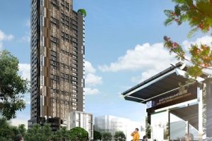 คอนโด ไซมิส ควีนส์ ติดรถไฟฟ้า MRT ศูนย์ประชุมแห่งชาติสิริกิติ์